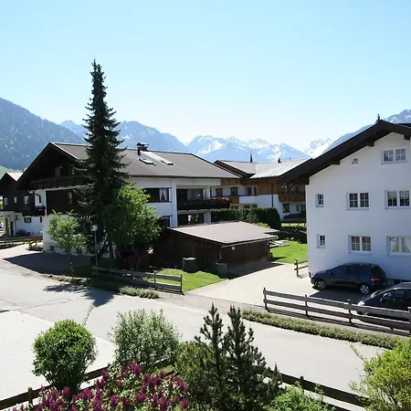شقة Oberstdorfer Bergwelt Kuschmann