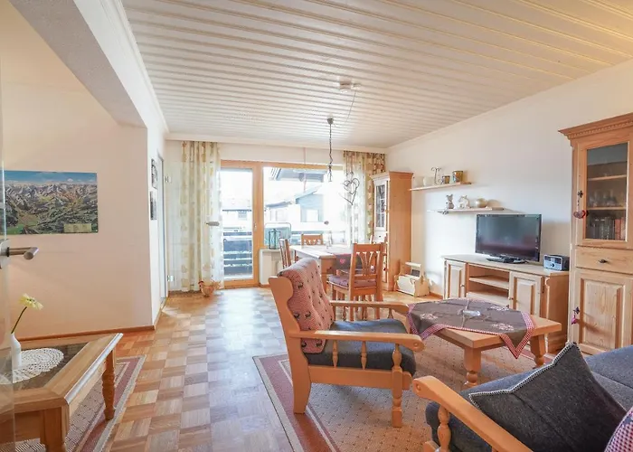 Oberstdorfer Bergwelt Kuschmann Apartamento *