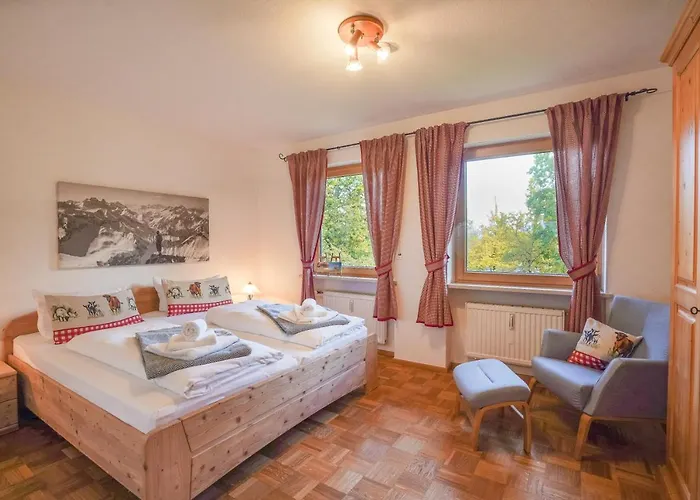 Apartamento Oberstdorfer Bergwelt Kuschmann Oberstdorf