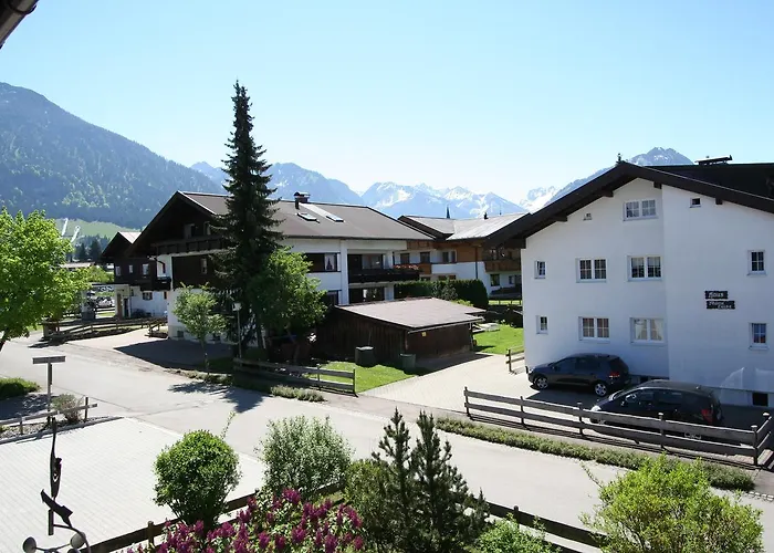 Apartamento Oberstdorfer Bergwelt Kuschmann